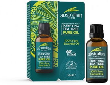 Australian Tea Tree Essential Oil Olio Essenziale 10 Ml - Optima Naturals Srl