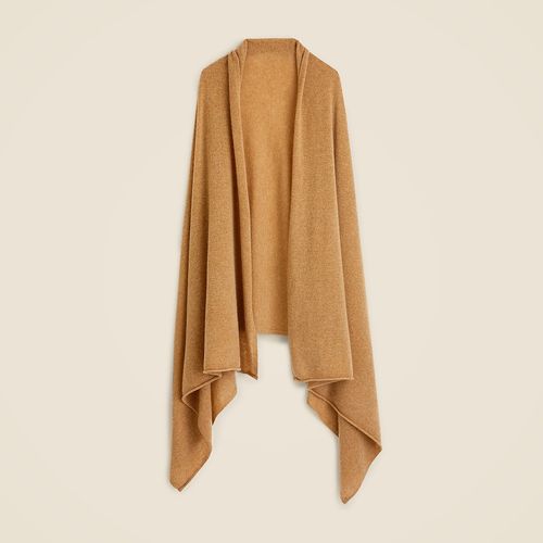 Oversized cashmere wrap