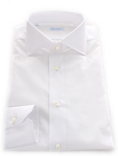 Camicie Classiche Uomo Bianco
