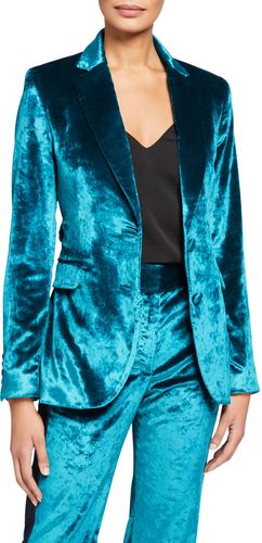 Velvet Blazer Jacket