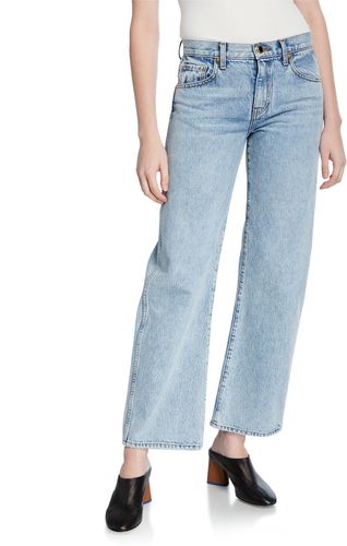 Kerrie Straight-Leg Crop Jeans
