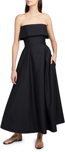 Dario Strapless Cocktail Dress