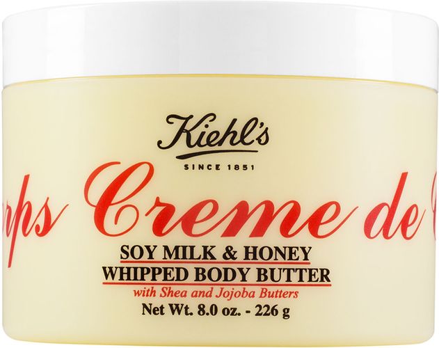 8 oz. Creme de Corps Soy Milk & Honey Whipped Body Butter