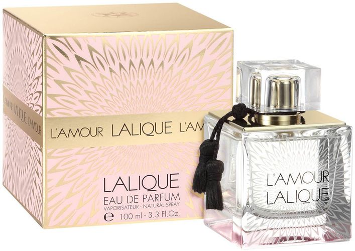 L'Amour Lalique Eau de Parfum, 3.3 oz./ 100 mL.