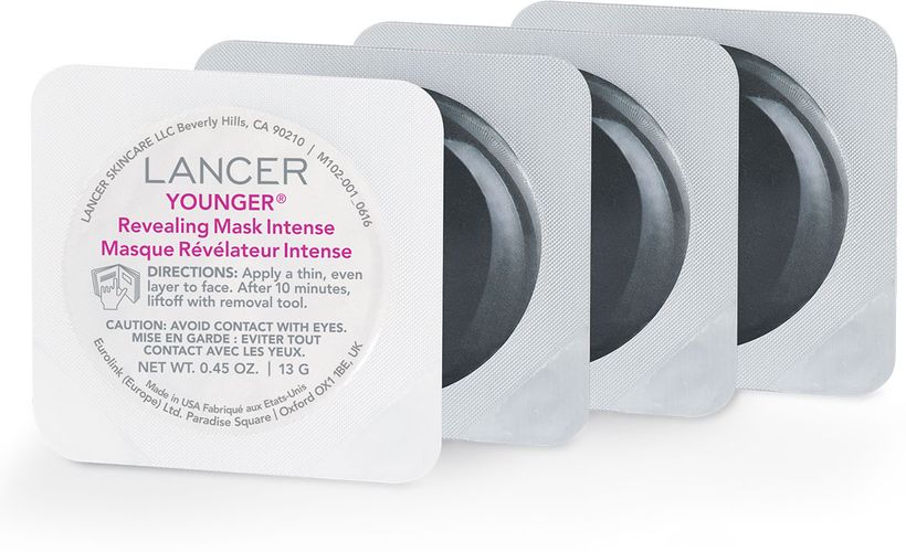 Younger Revealing Magnetic Mask Intense Refill, 4 Pods