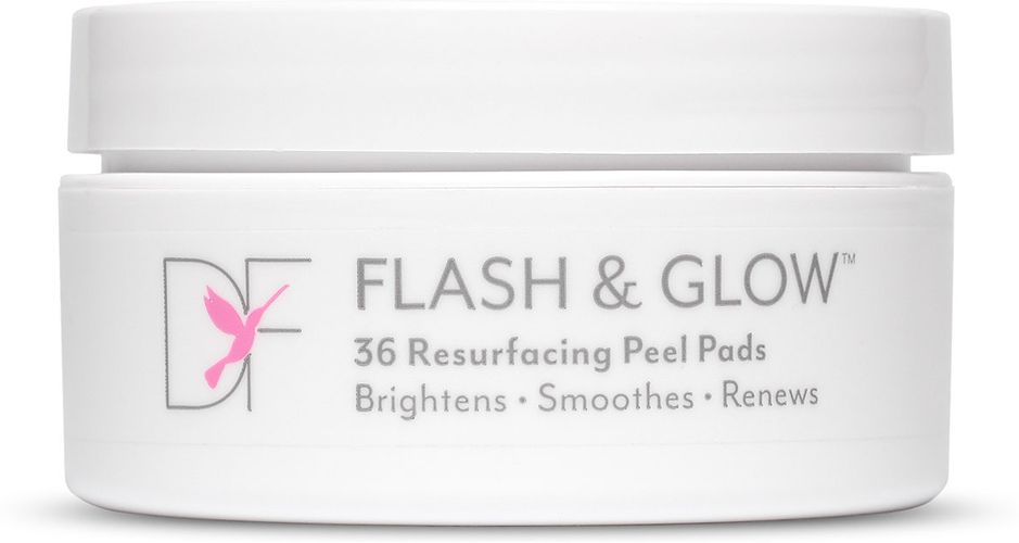 Flash & Glow Resurfacing Peel Pads, 36 ct