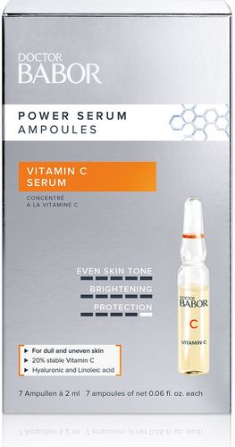 POWER SERUM AMPOULES Vitamin C Serum, 7 x 2ml