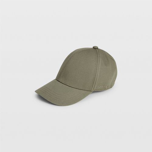 New Olive Logo Twill Hat in Size One Size