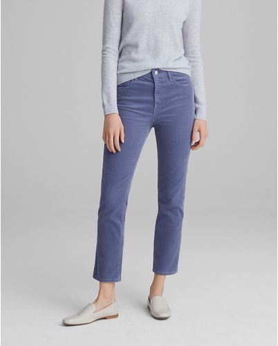 Periwinkle The High Rise Skinny Cord in Size 28