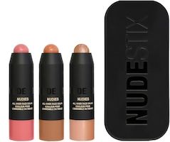 Roses & Honey Nudes mini kit – Cofanetto Makeup Occhi e Viso
