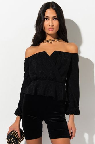 Shake It Up Off The Shoulder Blouse