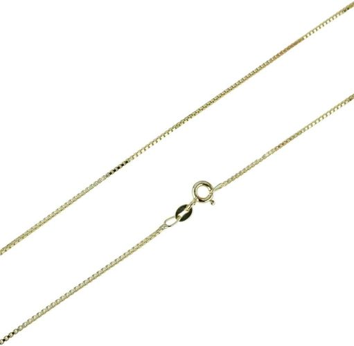 Catenina veneziana oro giallo 18 kt unisex mod. C1868G 40