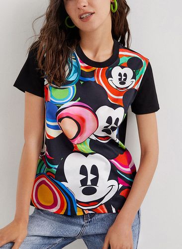 T-SHIRT MICKEY MARBLES