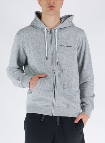 FELPA CAPPUCCIO FULL ZIP CLASSIC LOGO