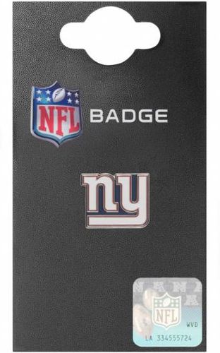 New York Giants NFL Bandiere di metallo distintivo pin BDNFLCRSNG