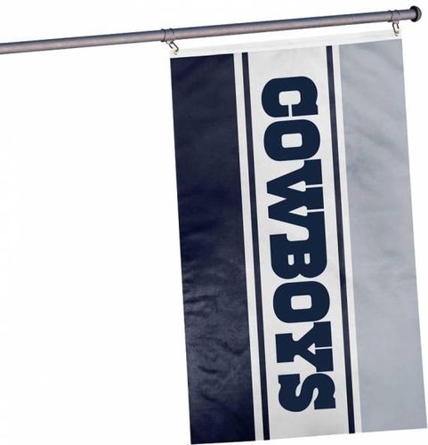 Dallas Cowboys NFL Bandiera per tifosi orizzontale 1,52 m x 0,92 m FLGNFHRZTLDC